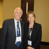 Jim Eckler, of Eckler Associates, and Melissa Gracey, of DTA Services Ltd